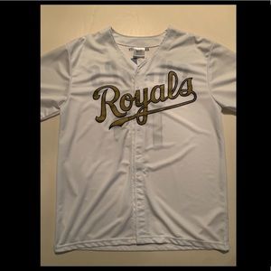 Unisex XL Kansas City Royals Champs 15 Jersey